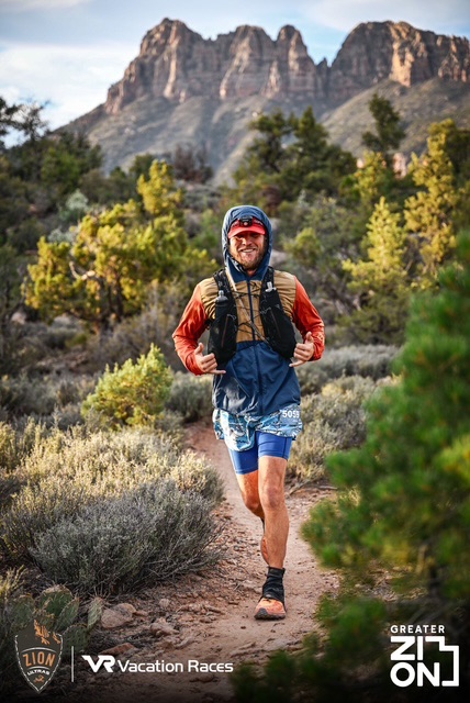 JAWS running the Zion Ultra